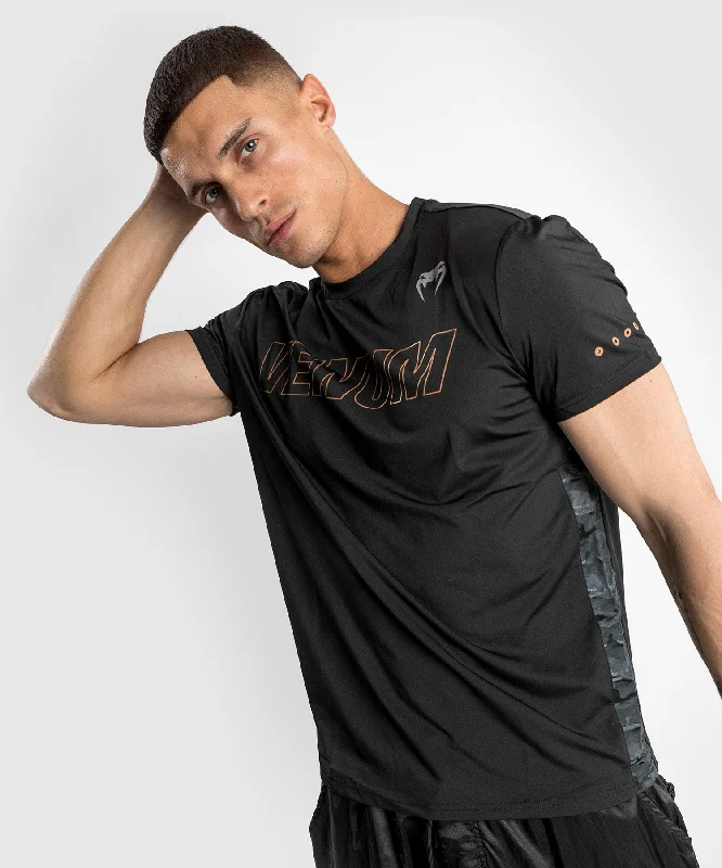 Comfortable And Cold-proof Venum Classic Evo Dry tech T-shirt - Black/Bronze