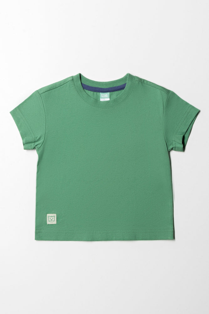 Street Fashion T-Shirt Green