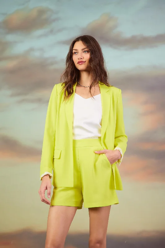 Romantic Data Welt Pocket Blazer