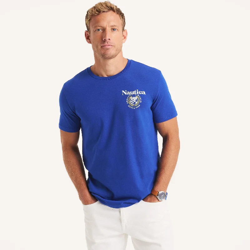Fresh And Natural Nautica Mens Sailing Graphic T-Shirt