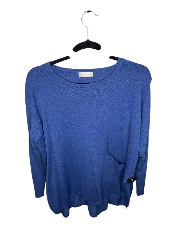 Relaxed Tops Top Long Sleeve By Altard State In Blue, Size: S