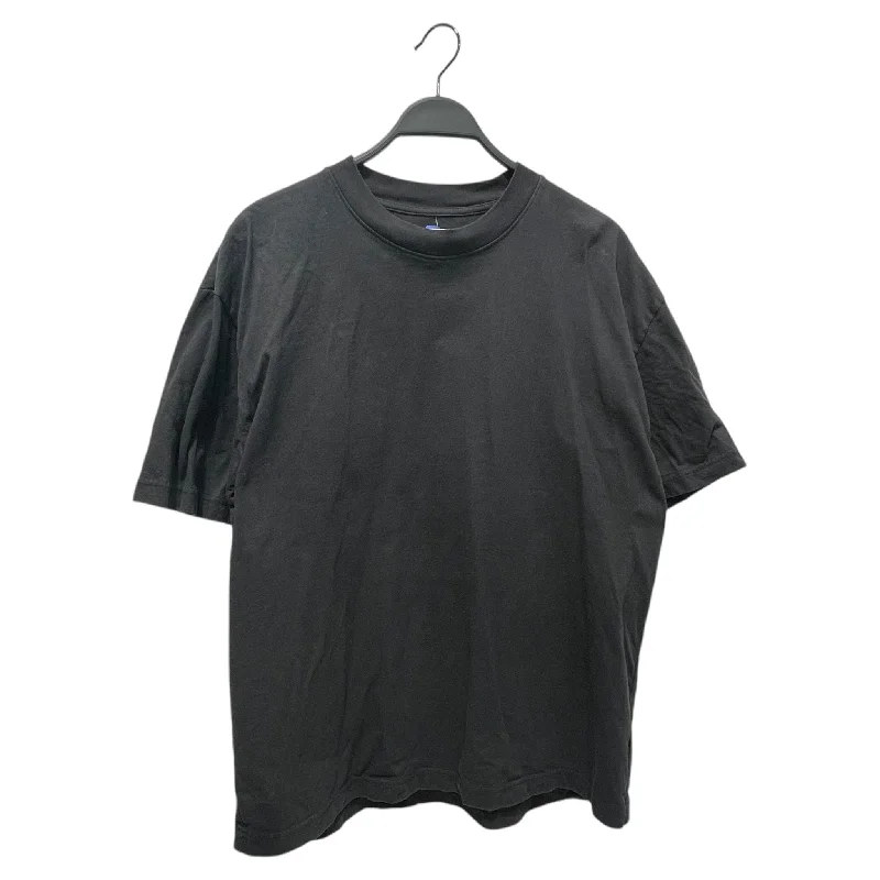 Low-key Luxury YEEZY GAP ENGINEERED BY BALENCIAGA/T-Shirt/L/Cotton/BLK/