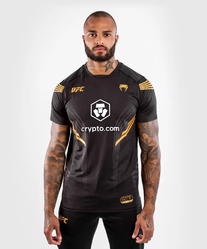Perfect Tailoring UFC Venum Authentic Fight Night Men's Walkout Jersey - Champion
