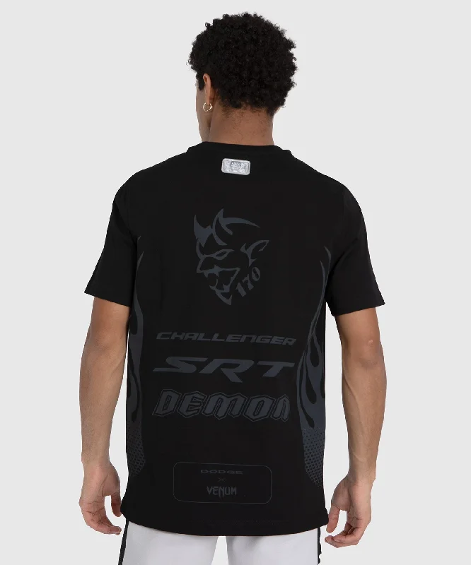 Cozy Chic Venum x Dodge Demon 170  Men’s T-Shirt - Black
