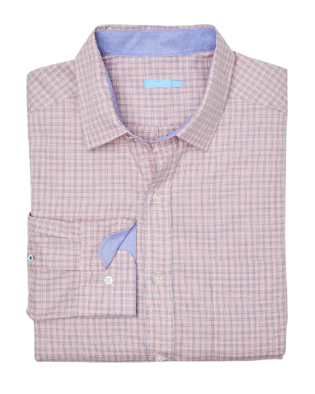 Artistic Temperament J.McLaughlin Mini Plaid Gramercy Shirt