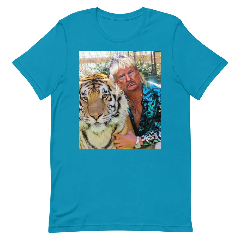 Unique Design Donny Exotic Trump Tiger Graphic T-Shirt