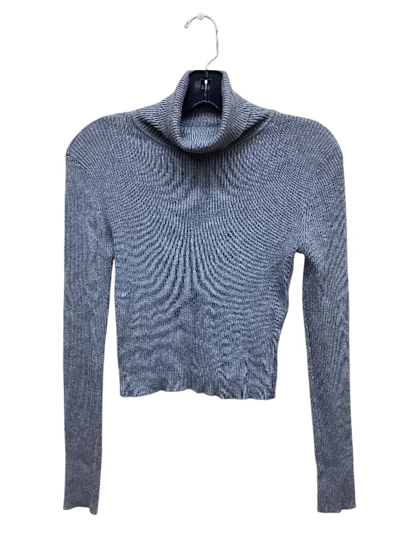 Preview New Products Top Long Sleeve By Bozzolo In Grey, Size: L