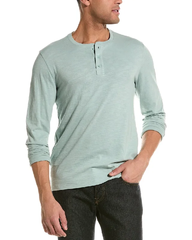 Stylish Jackets Vince Slub Henley