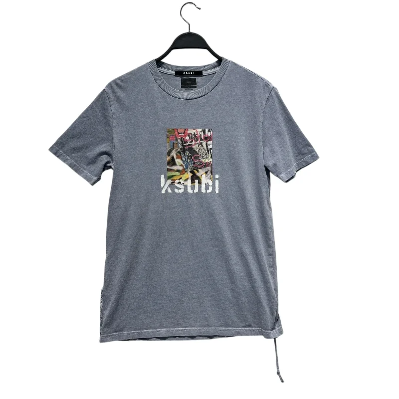 Classic Series ksubi/T-Shirt/XS/Cotton/BLU/