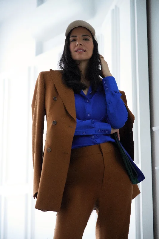 Light Layers Farida Double Breasted Blazer