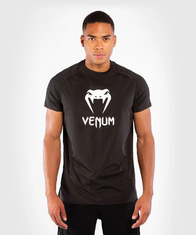 Elegant Tailoring Venum Classic Dry Tech T-shirt - Black