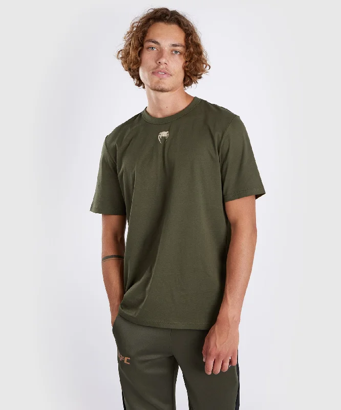 Stunning Fashion UFC Adrenaline by Venum Fight Week Men’s Short-sleeve T-shirt - Khaki