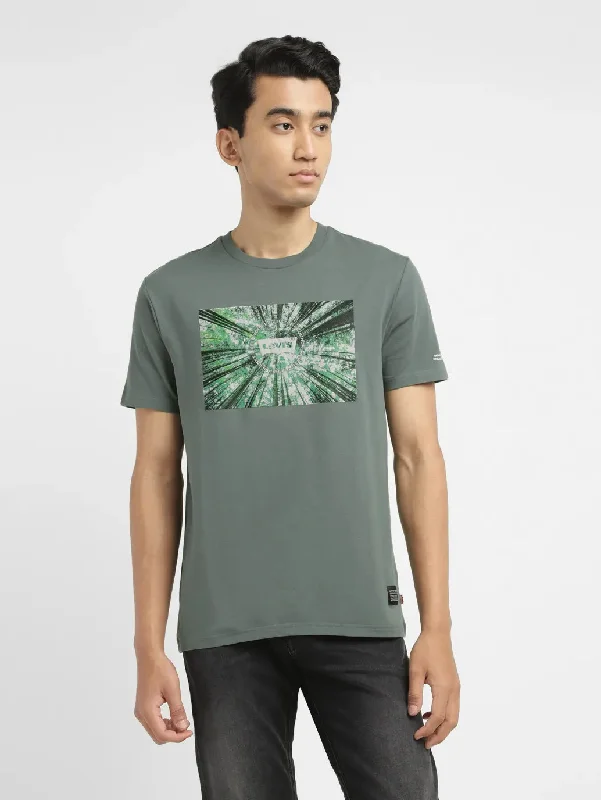 Soft Trends Men's Graphic Slim Fit T-shirt
