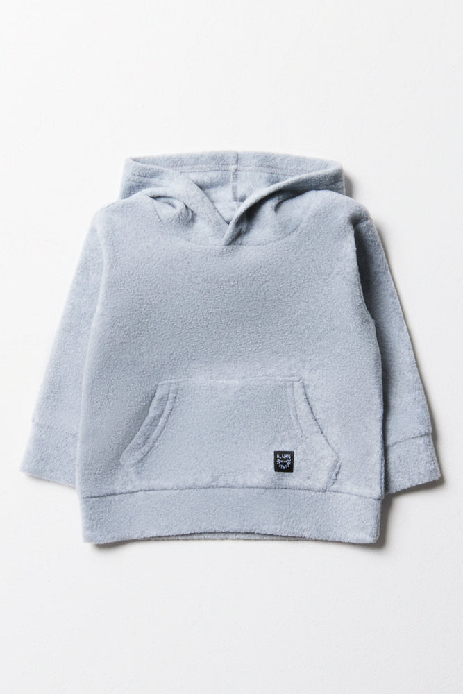 Everyday Chic Track Top Grey Melange