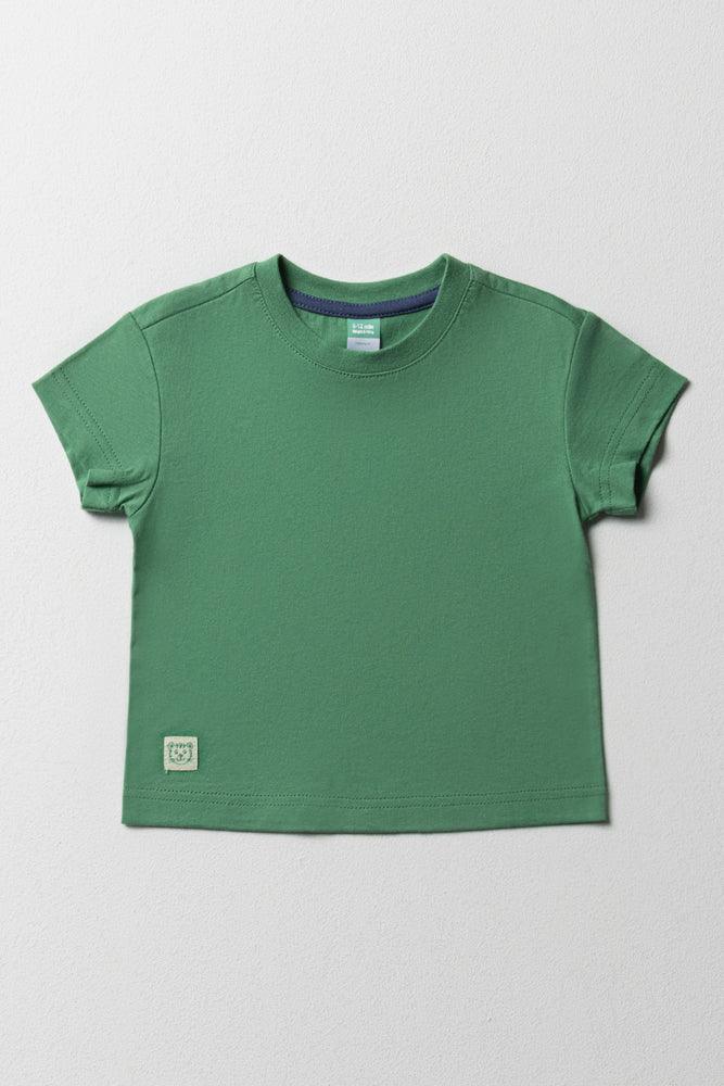 Soft Wear Short Sleeve T-Shirt Green