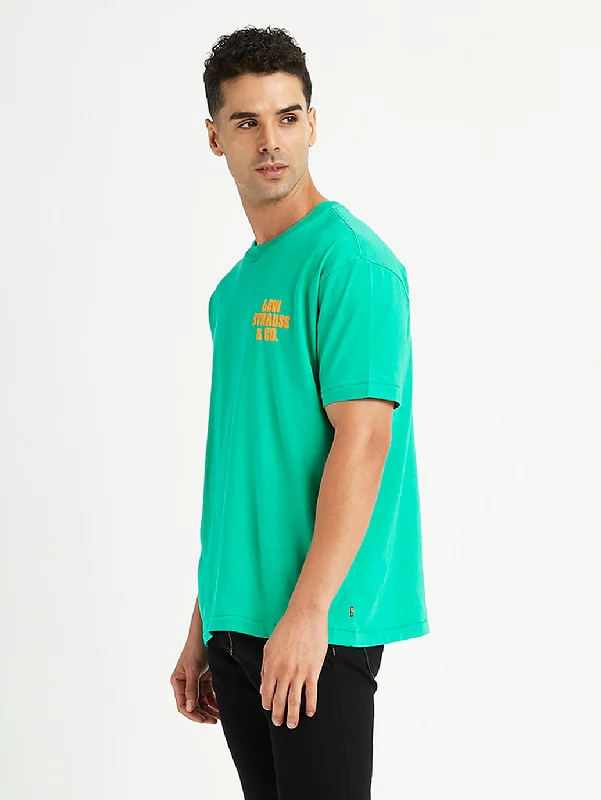 Customized Version Men's Brand Logo Regular Fit T-Shirt