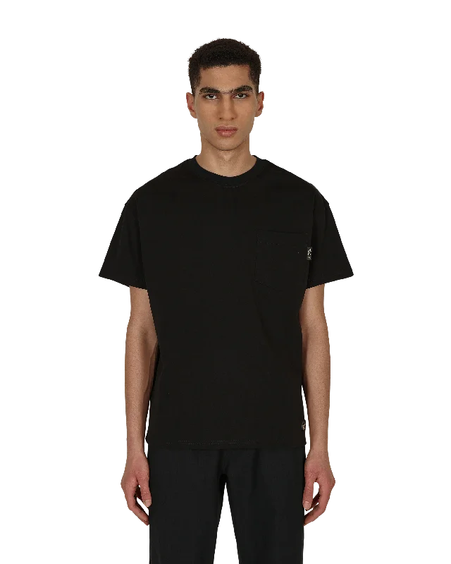Personalized Wear Pocket T-Shirt Black