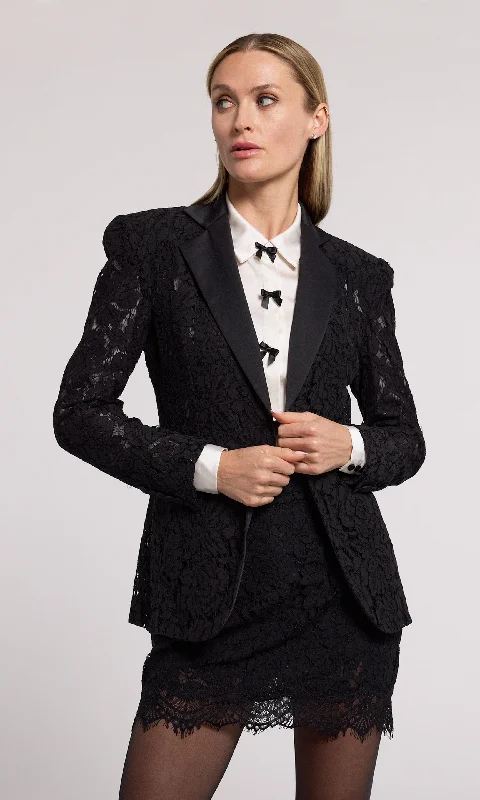 Everyday Style Zoya Lace Blazer