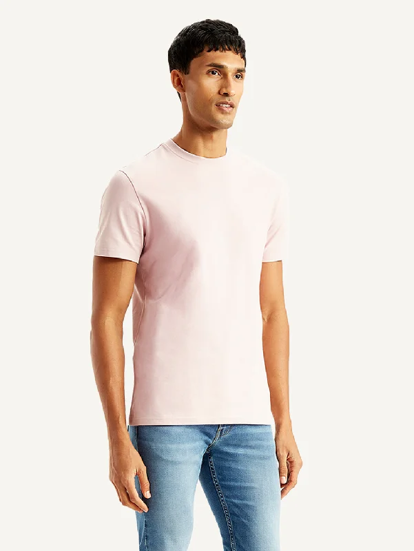 Floral Prints Men's Solid Regular Fit T-Shirt