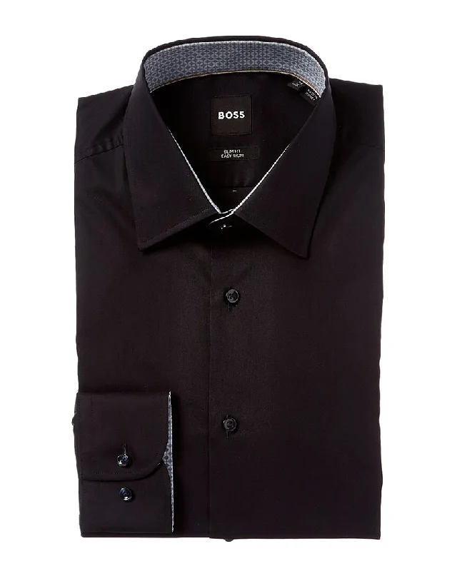 Soft Wearables Boss by Hugo Boss Slim Fit Dress Shirt