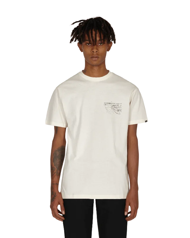 Warm Layers Slam Jam x Julian Klincewicz T-Shirt Beige