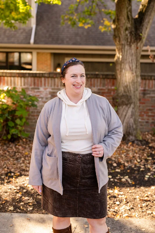 Modern Chic Knit Blazer