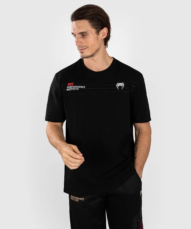Relaxed Tops UFC Venum Performance Institute 2.0 Men’s T-Shirt - Black/Red