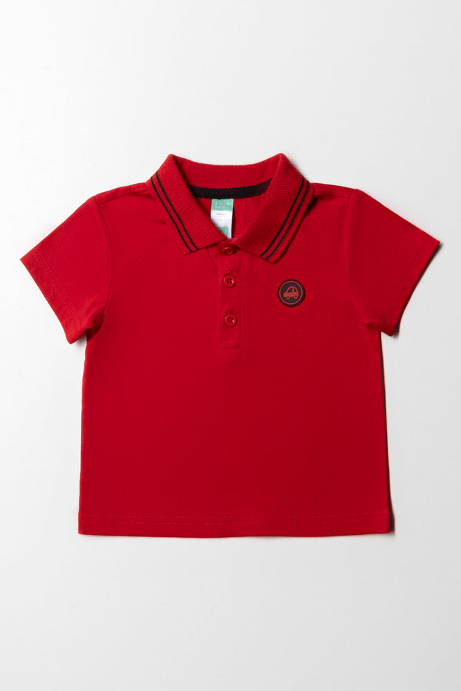 Fashion Style Golfer Red