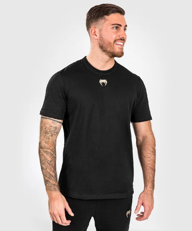 Warm And Comfortable UFC Adrenaline by Venum Fight Week Men’s Short-sleeve T-shirt - Black