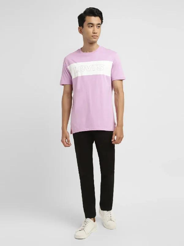 Outdoor Trend Men's Brand Logo Slim Fit T-shirt