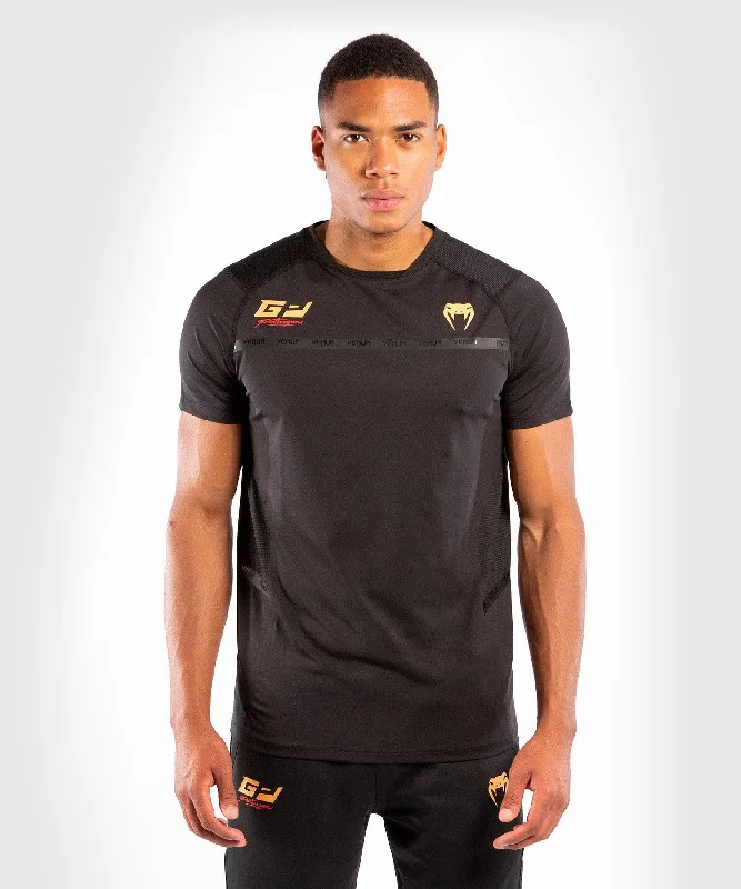 Warm Atmosphere Venum Petrosyan 2.0 Dry-Tech T-shirt - Black/Gold