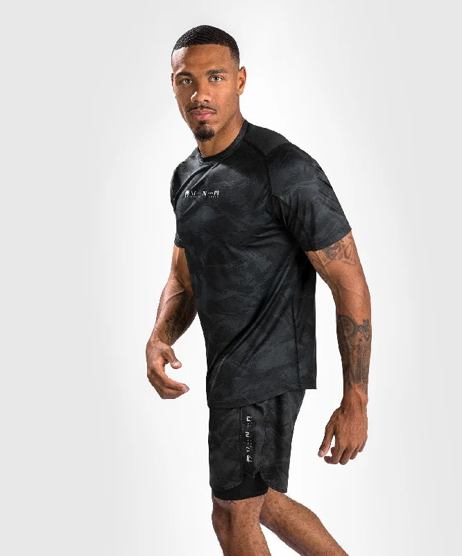 Design Perception Venum Electron 3.0 Dry Tech  T-Shirt - Short Sleeves - Black