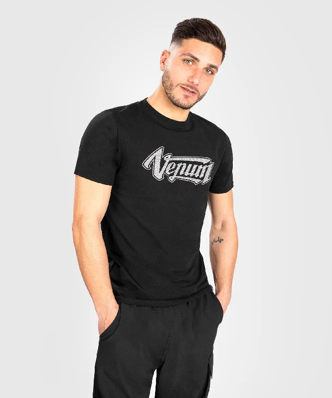 New Products Venum Absolute 2.0 T-shirt - Adjusted Fit - Black/Silver