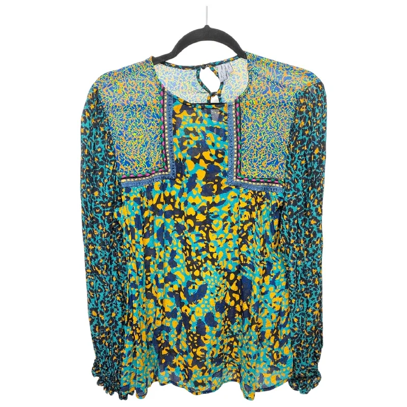 Fashionable And Fashionable Top Long Sleeve By Blank London In Multi-colored, Size: S