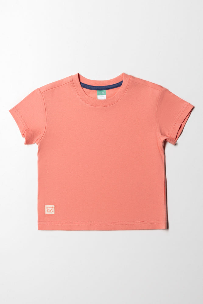 Urban Style T-Shirt Pink