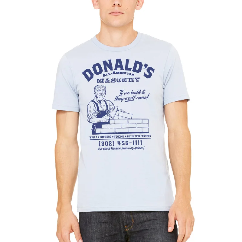 High-end Customization Donald's All-American Masory T-Shirt