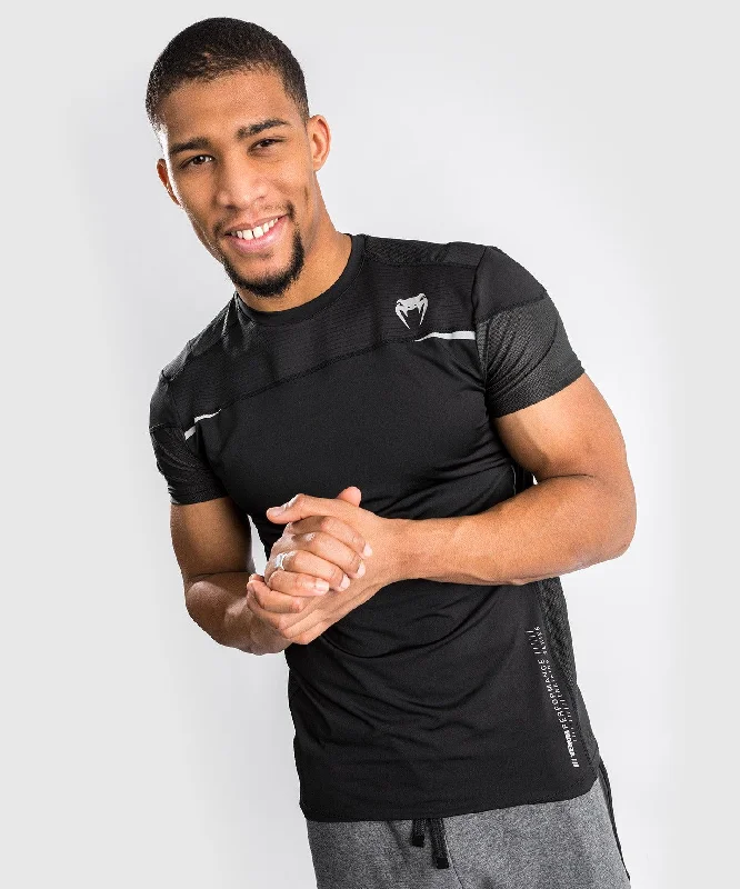 Classic Series Venum Tempest 2.0 Dry tech T-shirt - Black/Grey