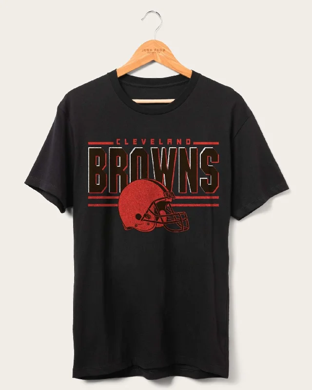 Spiritual Vitality NFL Browns Slogan Fan Tee