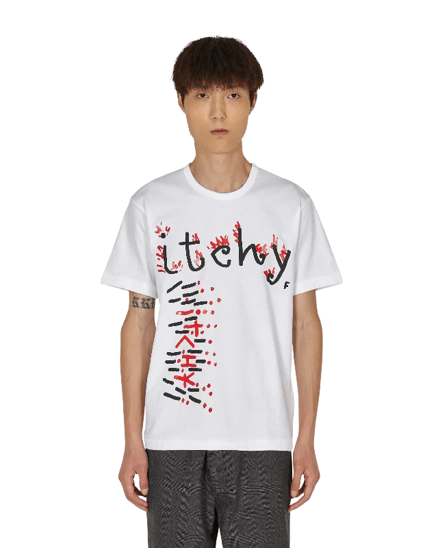 Youthful Street Fashion Philip Pagowski T-Shirt White
