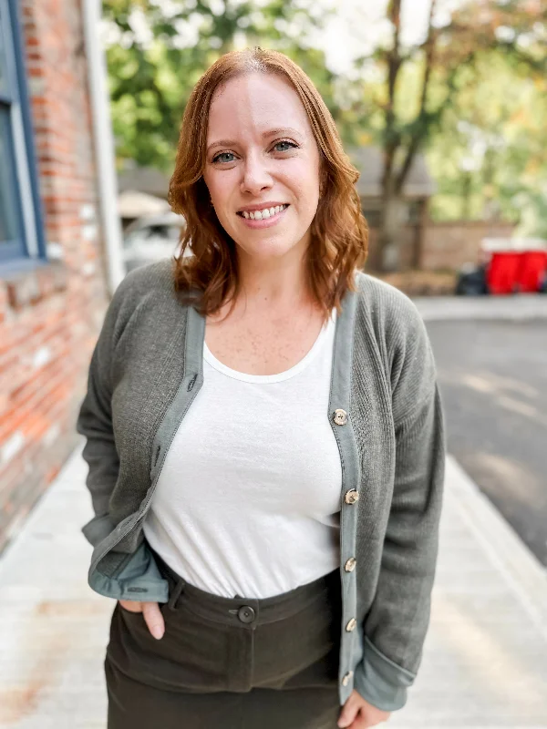 Cozy Chic Wear Button Front Cardigan