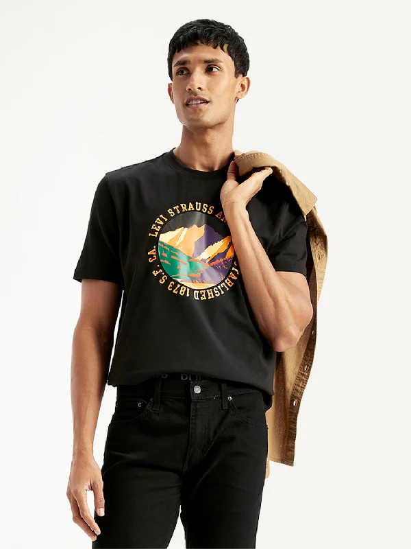Must-have For Fashion Men's Graphic Print Regular Fit T-Shirt