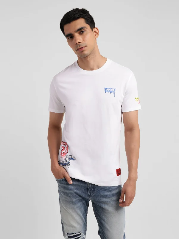 Comfy Chic Wear Men's Graphic Slim Fit T-shirt