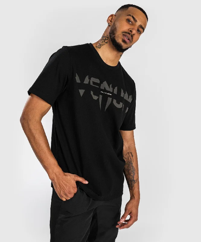 Editorial Design Venum On Mission T-shirt - Regular Fit - Black