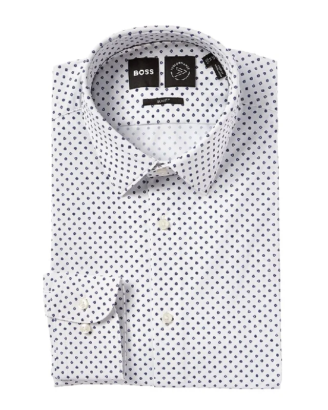 Easy Wear Chic Boss by Hugo Boss Slim Fit Dress Shirt