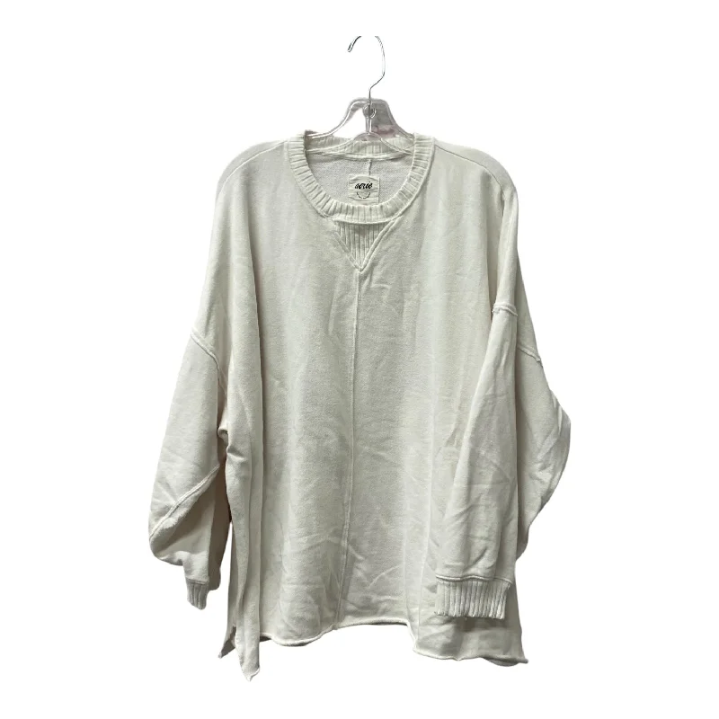 Classic Series Top Ls By Aerie In White, Size:Xl