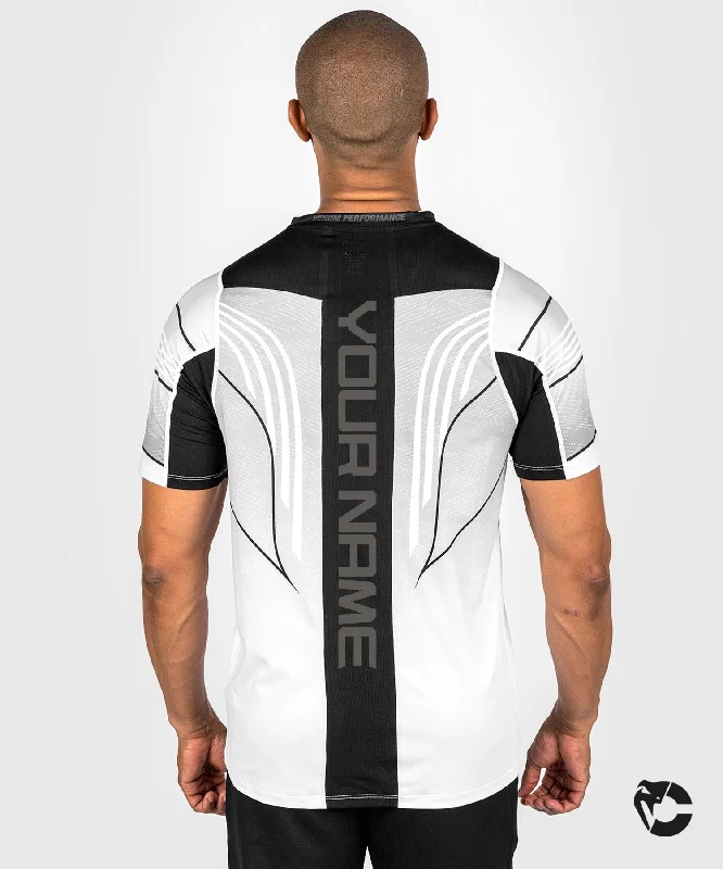 Relaxed Wear UFC Venum Personalized Authentic Fight Night 2.0 Men's Walkout Jersey - White