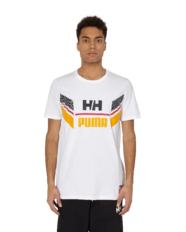 Fashion And Simplicity Helly Hansen T-Shirt White