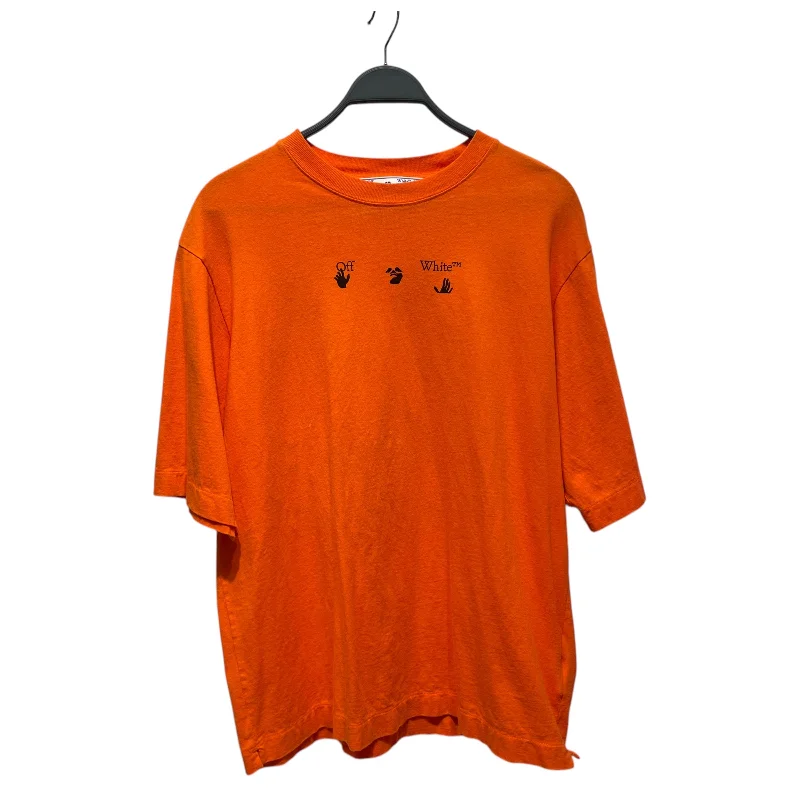 Cozy Street Style OFF-WHITE/T-Shirt/L/Cotton/ORN/Graphic/