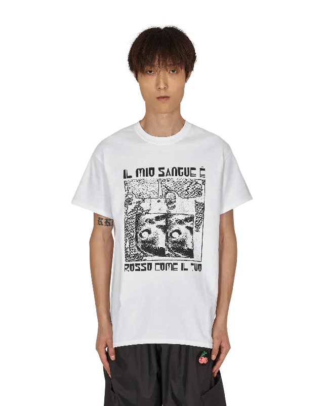 Effortless Looks Brain Dead Charity T-Shirt White