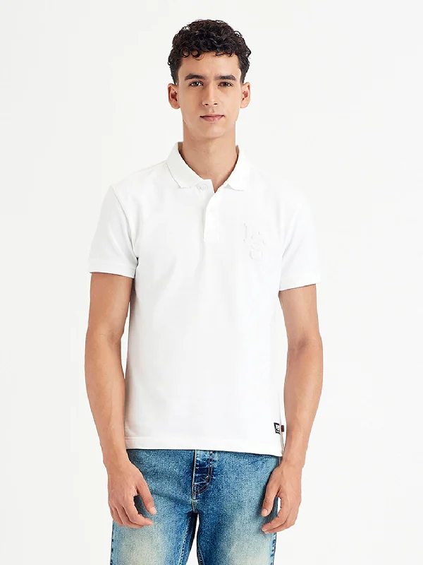 Elegant And Casual Men's Solid Slim Fit T-shirt
